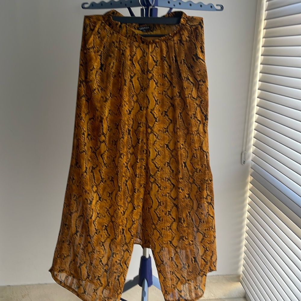 Amazing Snake print  2 pieces set